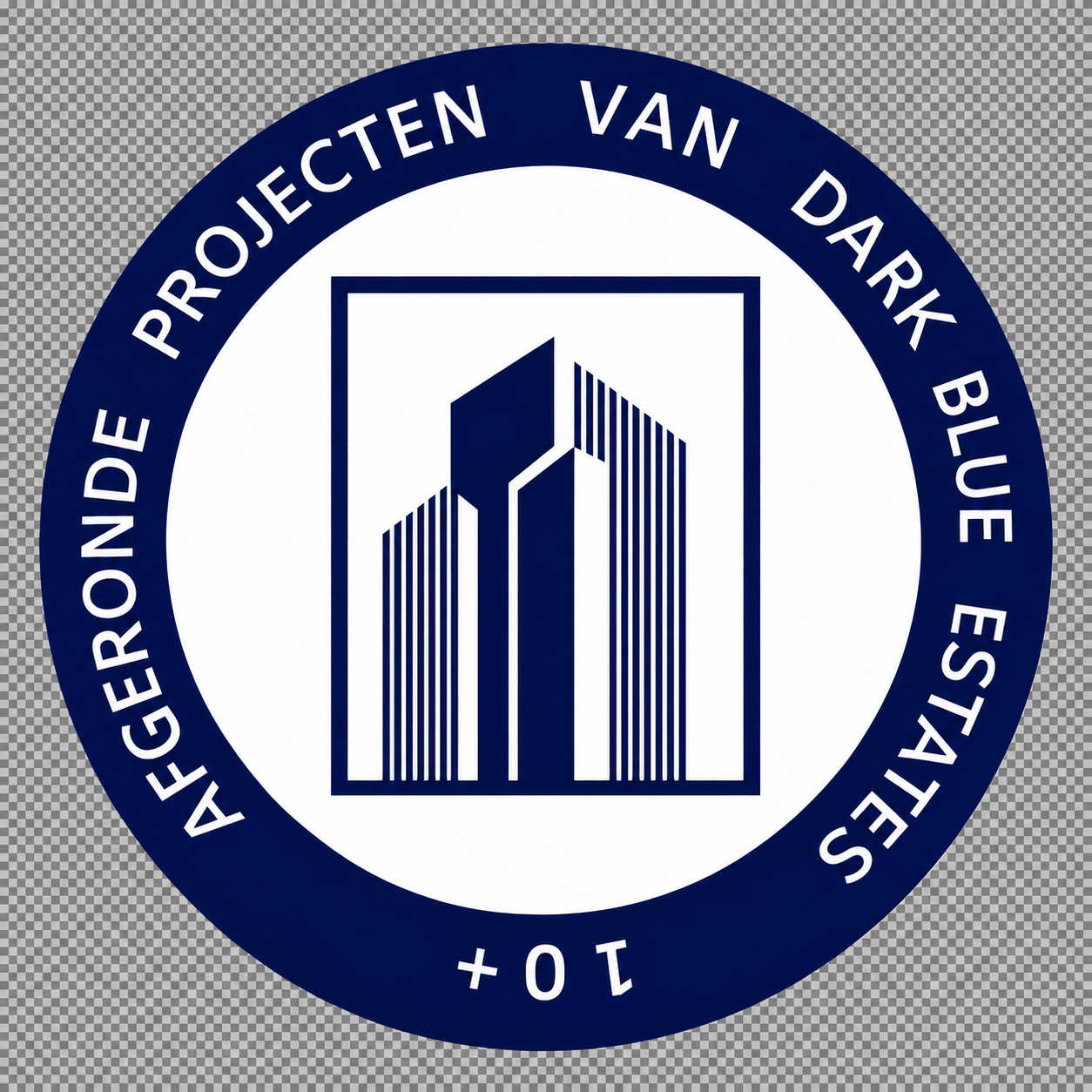Dark Blue Estates projectbadge